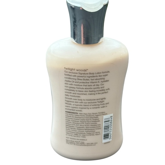 Bath & Body Works Twilight Woods Body Lotion 8 fl oz Signature Collection - Picture 4 of 4